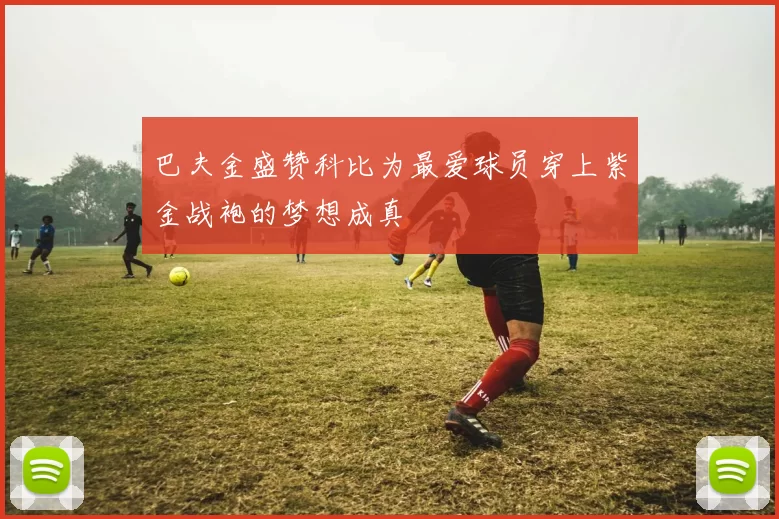 巴夫金盛赞科比为最爱球员穿上紫金战袍的梦想成真