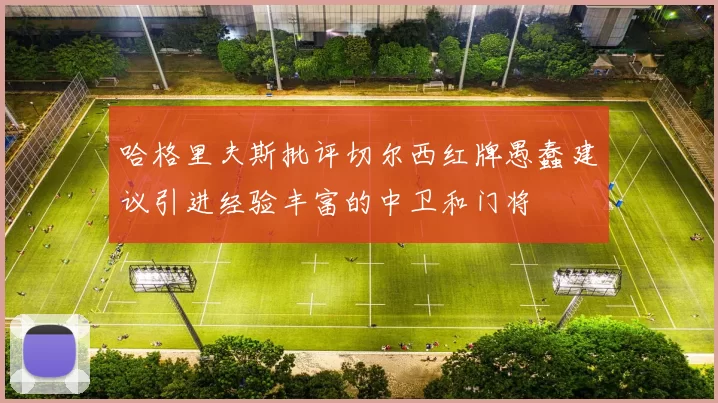 哈格里夫斯批评切尔西红牌愚蠢建议引进经验丰富的中卫和门将