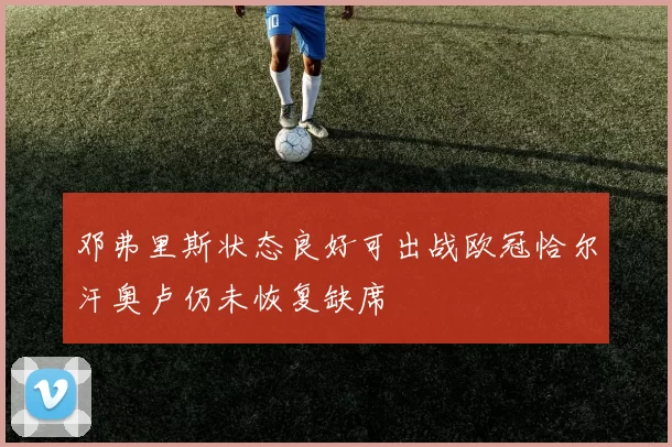 邓弗里斯状态良好可出战欧冠恰尔汗奥卢仍未恢复缺席